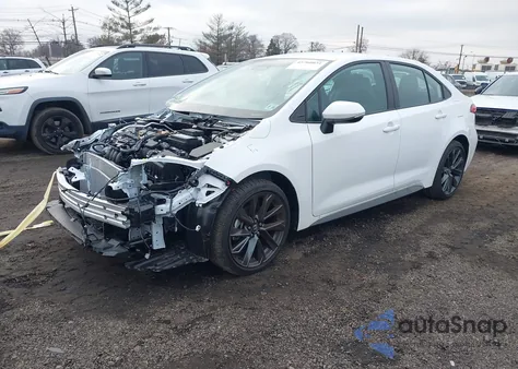 2025 Toyota Corolla Se из США, поврежденный, VIN 5YFS4MCE2SP249209